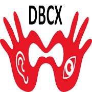 Logo: DoofBlinden ConneXion